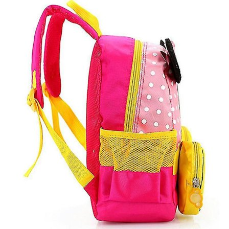 Barn Pojkar Flickor Mickey Minnie Mus Skolväska Ryggsäck