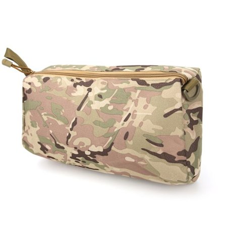 Pouch Bag Outdoor N4 Stor multifunktionell bärbar förvaringshandväska för dagligt resor