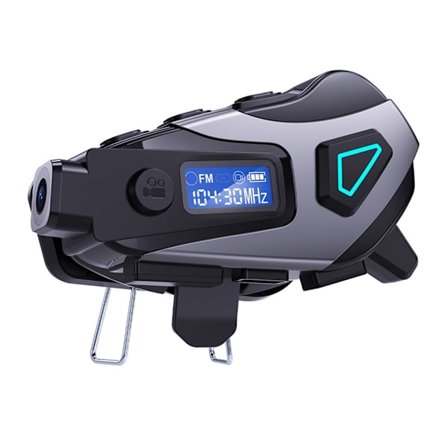 Langattomat moottoripyöräkypäräkuulokkeet, vedenpitävä muotoilu, melua vaimentava ominaisuus