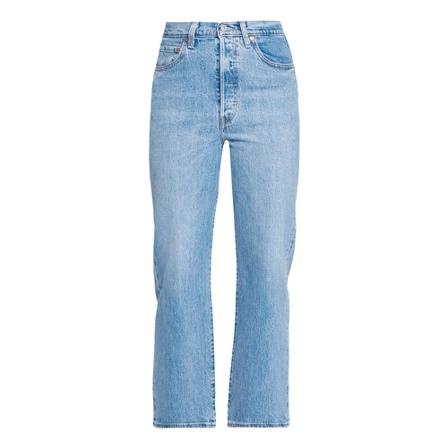 Levi's Slim Jeans , Blauw , Dames , Maat: W25