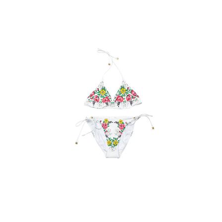 Tory Burch - Bikinis - Vit - Dam - Storlek: S, Dam, Storlek: S