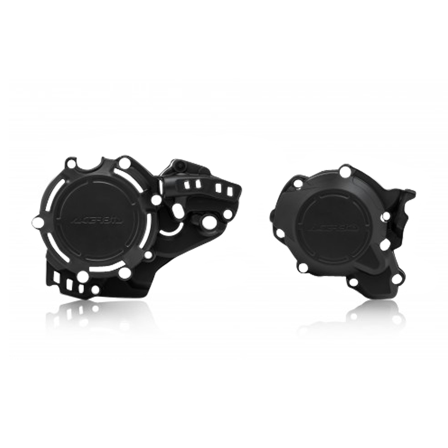 Protezione Carter Acerbis X-Power Nero - Gas Gas EC 300 2021-2022