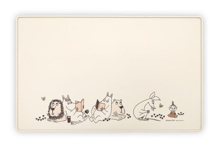 Mummi Pets Silikonmatte Beige 48x30