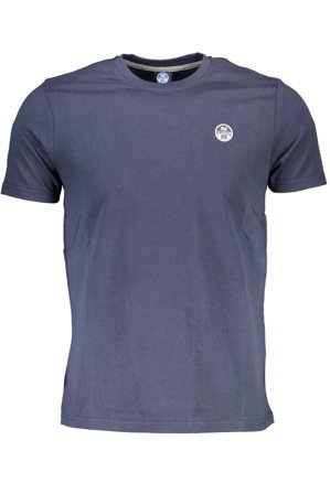 North Sails T-shirt Maniche Corte Uomo Blu