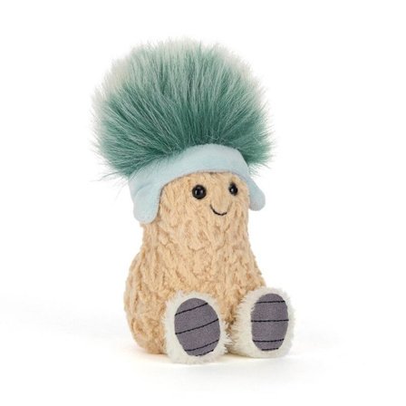 Jellycat Amuseables Jordnöt 'Après Ski' Plyschleksak 15 cm