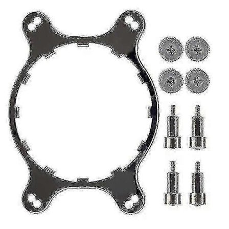 AM4/AM5 Kompatibelt NZXT Monteringsbeslagssæt med Afstandsstykker & Skruer til X42/X52/X62 Kølere