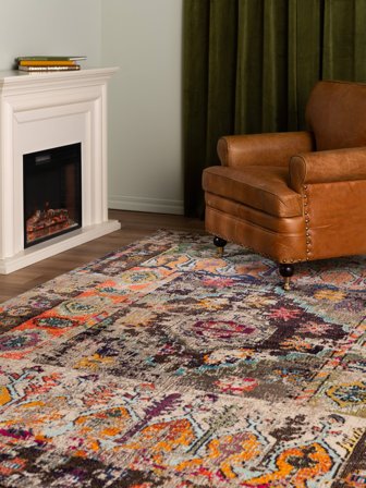 Cassiopeia 160X230 Mehrfarbig Teppich