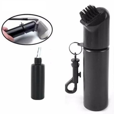 Golfkøllebørste Aftageligt Ergonomisk Design Golf Tilbehør Vanddispenser Rengøring Golfbørste Til Kølle