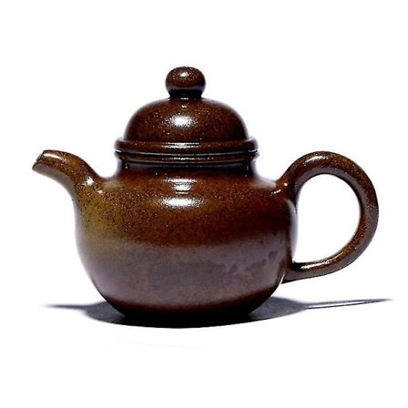 Lilla Ler Tekande Antik Ovn Ændring Skønhed Kedel