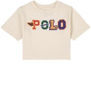 Kids - Ralph Lauren Branded T-Shirt White 2 Years - Tops - 2 years - White - Mädchen