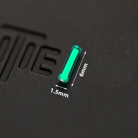 Tritium Gas Tube Självlysande nödljus Utomhus EDC