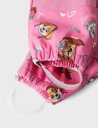 name it Nmfalfa08 Pawpatrol Softshell Noos Cplg - Pink - 104