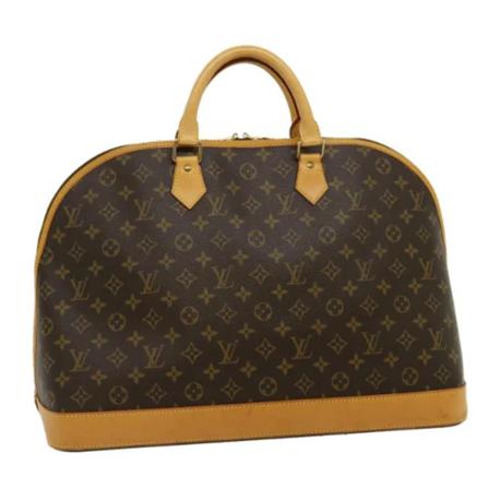 Louis Vuitton Vintage, Pre-owned Alma Bag Bruin, Dames, Maat:ONE Size