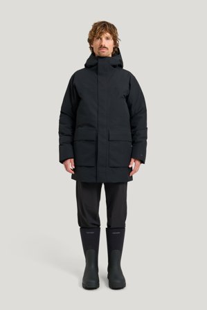 Tretorn Beam Insulated Parka — Water Proof Jacket Men — Black | Outerwear, Wellies, Jackets & Rainwear for Women, Men & Children
