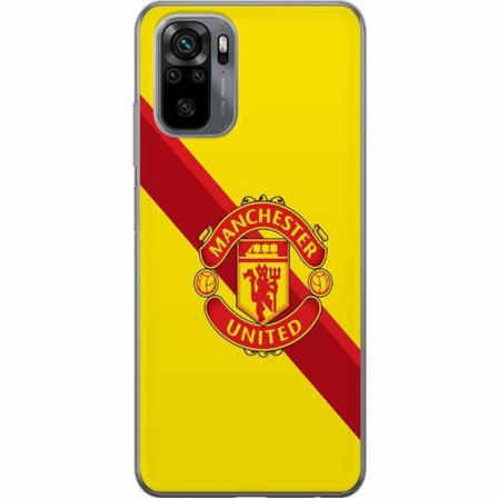 Xiaomi Redmi Note 10s Skal / Mobilskal - Manchester United Fc