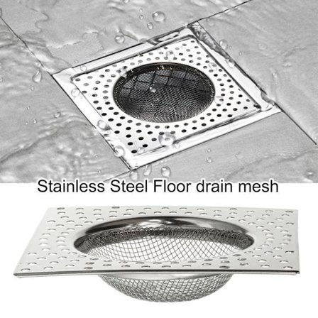 Rostfritt stål Golvavlopp Cover Duschavlopp