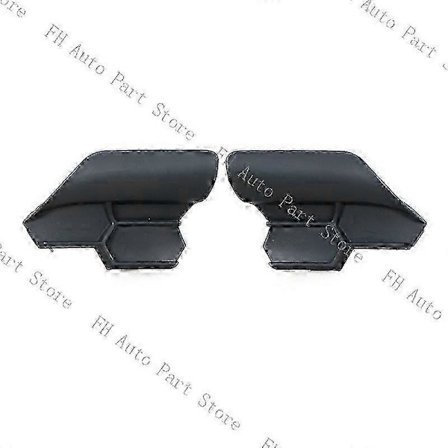 2 STK Til Lexus NX200 NX200t NX300h 2014 2015 2016 2017 Forreste Kofanger Nedre Grill Trækkrog Beskyttelsesdæksel Trailerøje