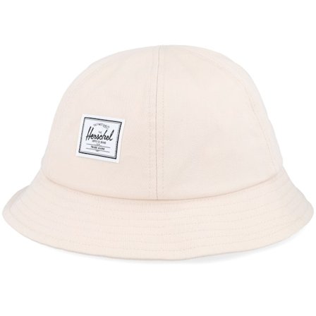 Herschel - White bucket Kapelusz - Henderson Hat Whitecap Gray Bucket @ Hatstore
