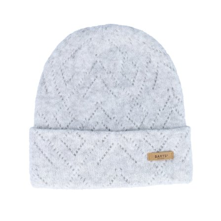 Barts - Bridgey Beanie Heather Grey Cuff Cuff Grey Beanie - @ Hatstore