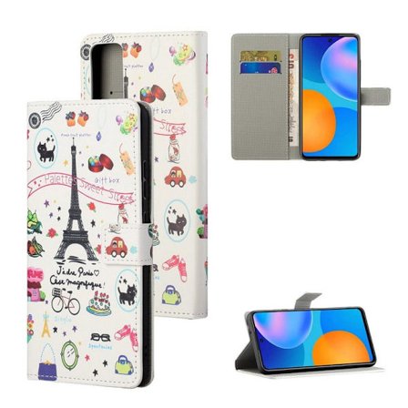 Plånboksfodral Huawei P Smart 2021 - Paris