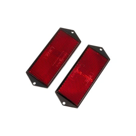 CJ 547171 Refleks For tilhenger, 2-pakk, rød, Verksted & bil