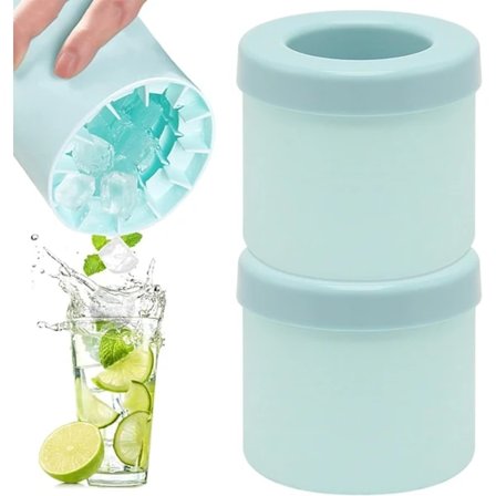 Isformning i Silikon, Isformning Silikonharpiks Isformning Økologisk Silikon Isformning Kop Isformning Fremstillingskop 2stk