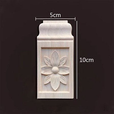 Vintage treutskårne møbler fotben 9 9