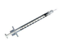 BD Micro-Fine U-100 insulinsprøyte 1 ml 0,33 x 12,7 mm 100 stk