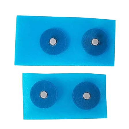 Halkfritt cover Bärbar datorbas gummikudde för Surface 1769 1782