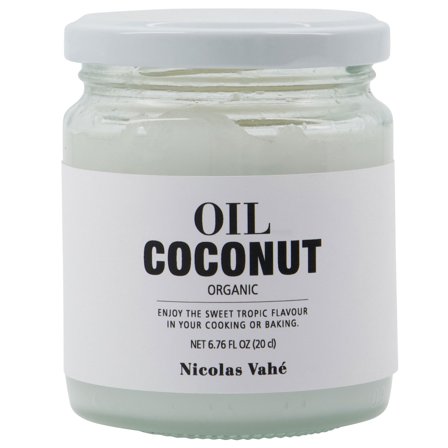 Nicolas vahé Nicolas Vahé Organic Coconut Oil | Matlagning > Skafferiet > Olja | Bagaren och Kocken