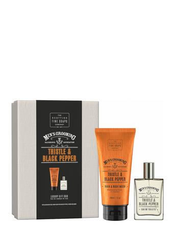 Luxury Gift Duo Beauty MEN ALL SETS Nude The Scottish Fine Soaps*Betinget Tilbud