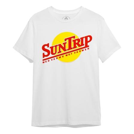 SunTrip Nainen T-shirt White S
