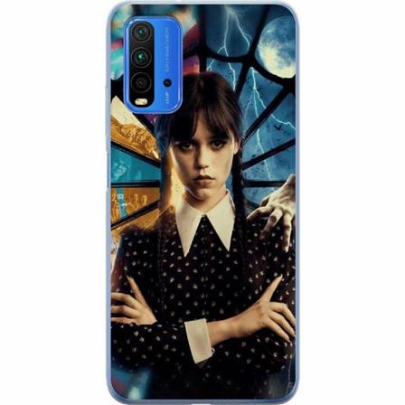 Xiaomi Redmi 9t Skal / Mobilskal - Wednesday Addams