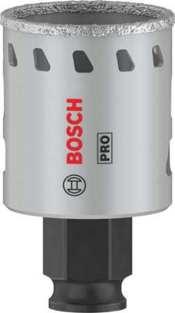 Bosch PRO Tile PC Plus Hulsav til skruemaskine, diamantkorn 38 mm, Maskintilbehør & forbrugsvarer