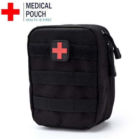 Førstehjælps Medicinsk Taske Pung Rygsæk til Rejser Camping Cykling