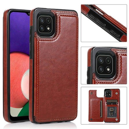 Samsung Galaxy A22 5G - Skal med Korthållare