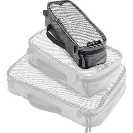 Cocoon Packing Cube Net Top S stuff sacks and organisers Grey OneSize