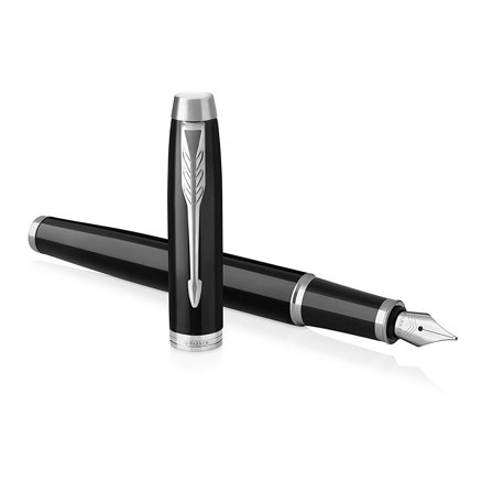IM Black/Chrome Fountain pen