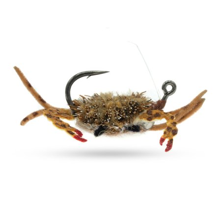 Umpqua Danger Muffin Crab McKnight Gold Brown - #6
