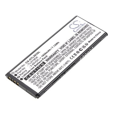 Batteri till SmartPhone, Mobil för Alcatel OT-5005R, OT-5033A, OT-5033D m.fl.