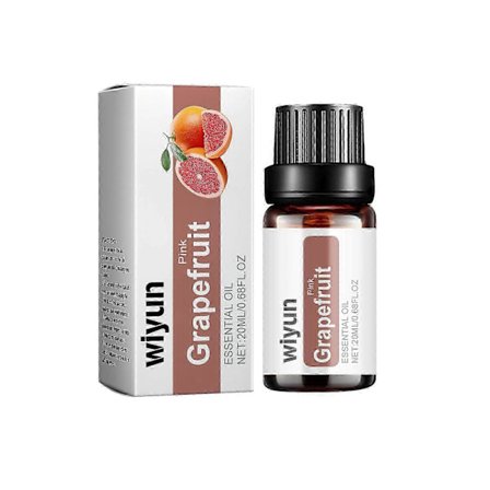 Wiyun Grapefrukt Eterisk Olja Mild Återfuktande och Fuktgivande Hudessens Grapefrukt Kroppsvård Massageolja