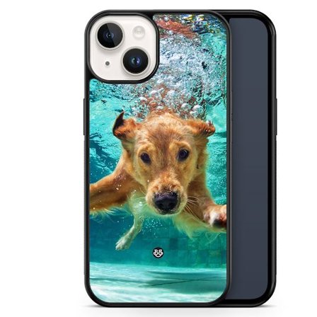 Bjornberry Skal iPhone 14 -Hund i Vatten
