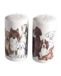 Salt och Peppar set Hund Vit - Kök - Nääsgränsgården
