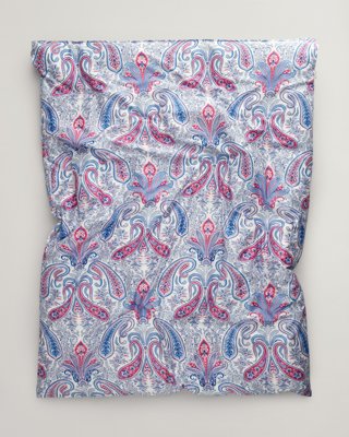 GANT - Key West paisley enkeltdynetrekk 140x200cm og 140x220cm bold violet