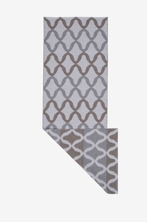 Horredsmattan - Plastmatta Maddox - Grå - Plastmattor - 70X250 - Från Homeroom