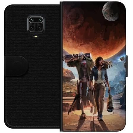 Xiaomi Redmi Note 9 Pro Lompakkokotelo Tähtien Sota Lainsuoja