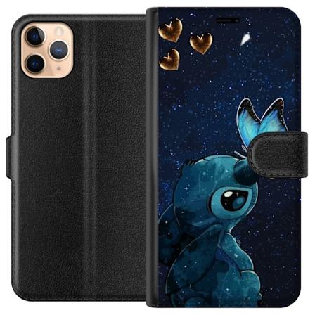 Apple iPhone 11 Pro Max Plånboksfodral Stitch fjärill