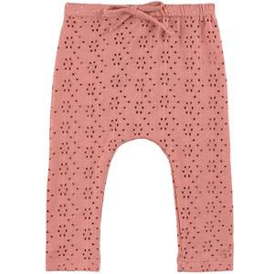 Tocoto Vintage Pink All Over Print Leggings - Bottoms - 18 months - Pink - Mädchen