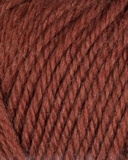Garn NordWool 50g Mellanbrun