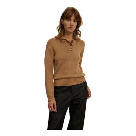 Rue Blanche Chelsea Polo 22h Brun, Dame